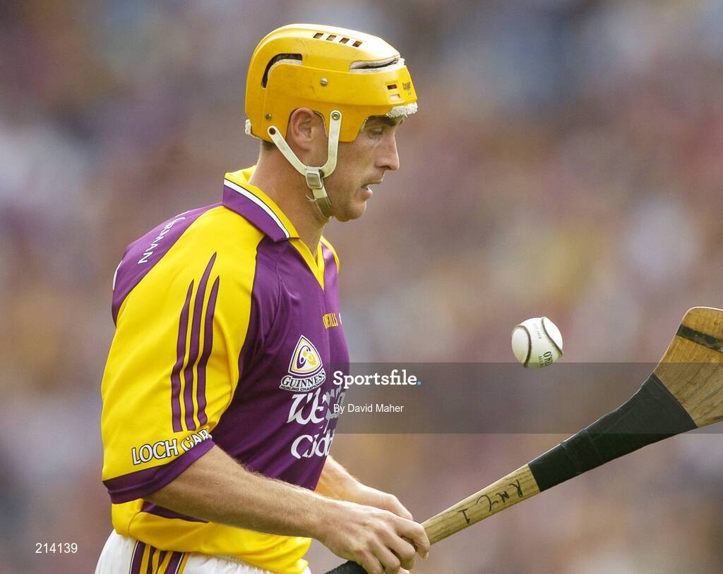 2 July 2006; Rory McCarthy, Wexford. Guinness Leinster Senior Hurling Championship Final, Wexford v Kilkenny, Croke Park, Dublin. Picture credit: David Maher / SPORTSFILE