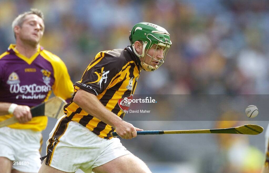 2 July 2006; Eddie Brennan, Kilkenny. Guinness Leinster Senior Hurling Championship Final, Wexford v Kilkenny, Croke Park, Dublin. Picture credit: David Maher / SPORTSFILE