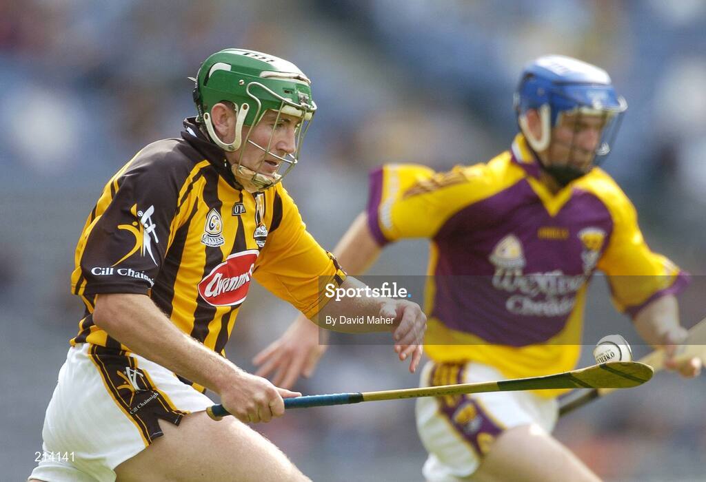 2 July 2006; Eddie Brennan, Kilkenny. Guinness Leinster Senior Hurling Championship Final, Wexford v Kilkenny, Croke Park, Dublin. Picture credit: David Maher / SPORTSFILE