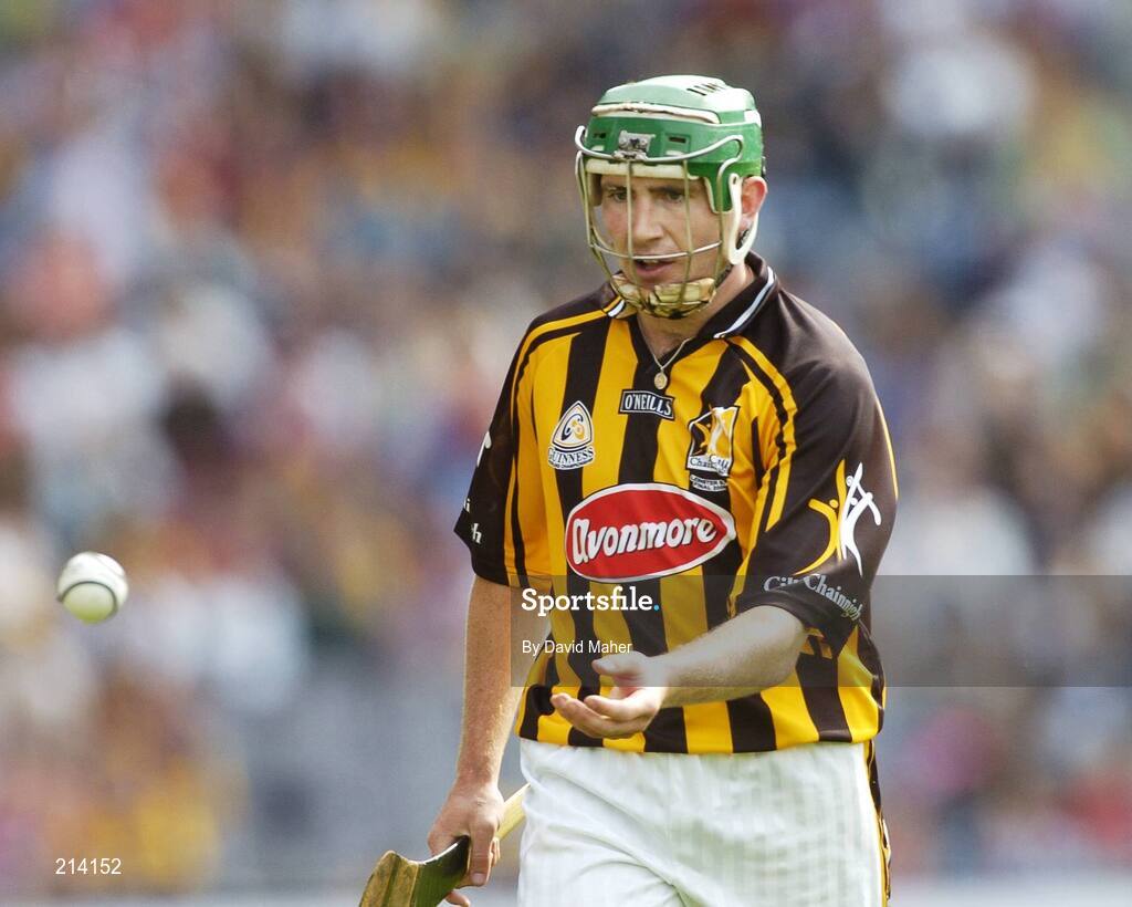 2 July 2006; Eddie Brennan, Kilkenny. Guinness Leinster Senior Hurling Championship Final, Wexford v Kilkenny, Croke Park, Dublin. Picture credit: David Maher / SPORTSFILE