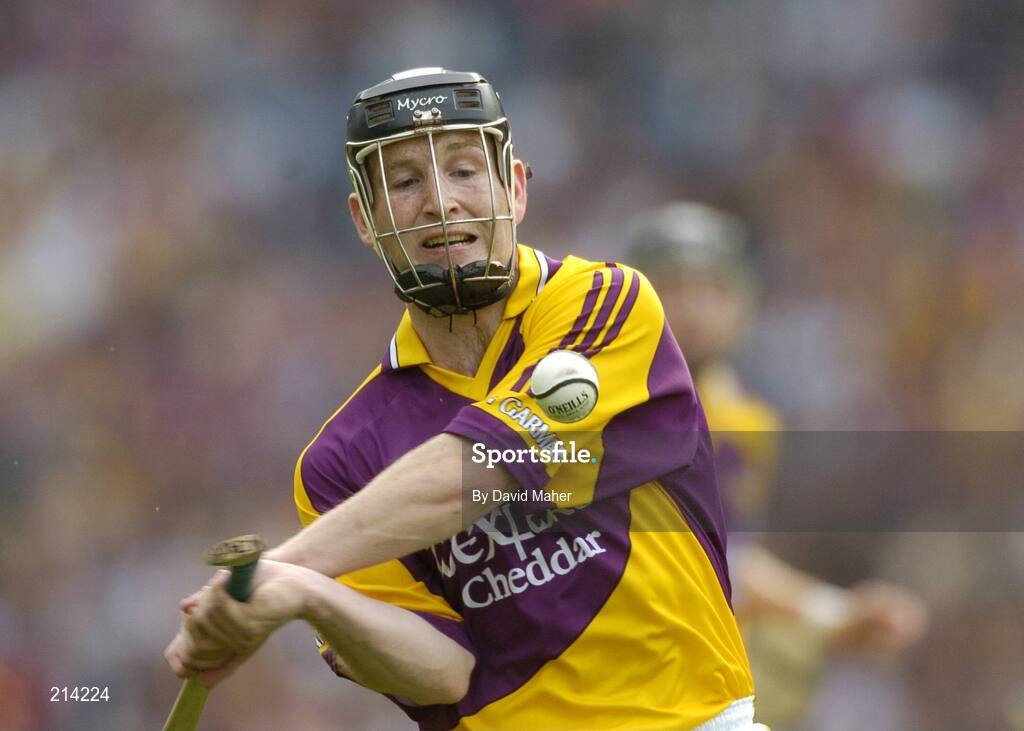 2 July 2006; Michael Jacob, Wexford. Guinness Leinster Senior Hurling Championship Final, Wexford v Kilkenny, Croke Park, Dublin. Picture credit: David Maher / SPORTSFILE