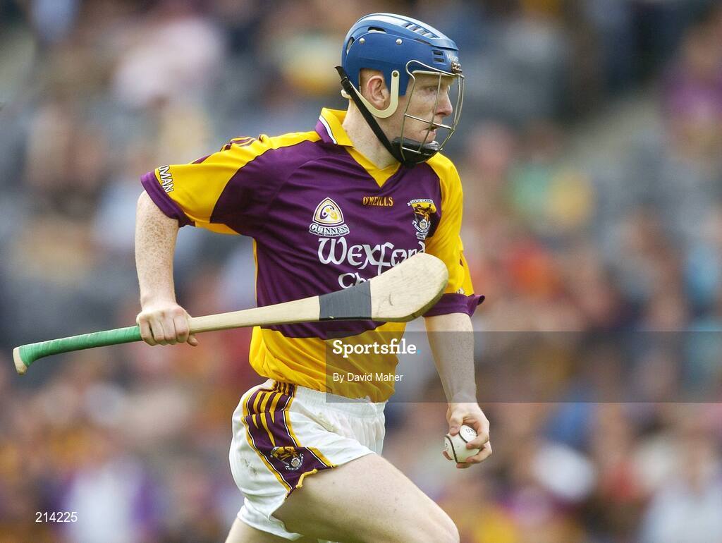 2 July 2006; Rory Jacob, Wexford. Guinness Leinster Senior Hurling Championship Final, Wexford v Kilkenny, Croke Park, Dublin. Picture credit: David Maher / SPORTSFILE