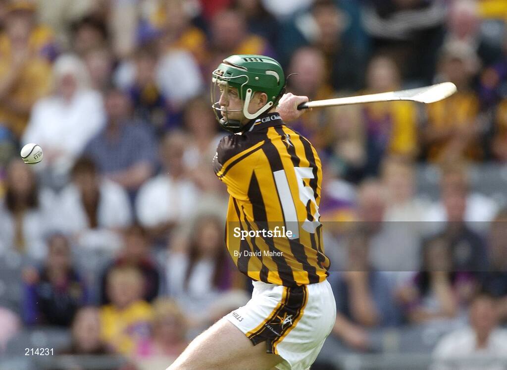 2 July 2006; Henry Shefflin, Kilkenny. Guinness Leinster Senior Hurling Championship Final, Wexford v Kilkenny, Croke Park, Dublin. Picture credit: David Maher / SPORTSFILE