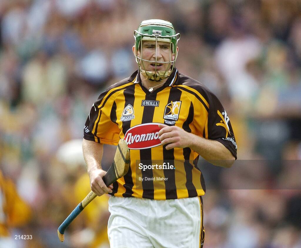 2 July 2006; Eddie Brennan, Kilkenny. Guinness Leinster Senior Hurling Championship Final, Wexford v Kilkenny, Croke Park, Dublin. Picture credit: David Maher / SPORTSFILE