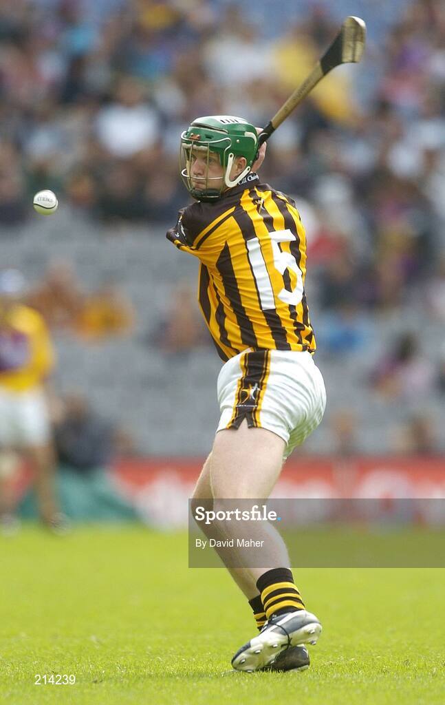 2 July 2006; Henry Shefflin, Kilkenny. Guinness Leinster Senior Hurling Championship Final, Wexford v Kilkenny, Croke Park, Dublin. Picture credit: David Maher / SPORTSFILE