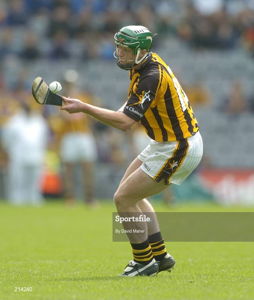 2 July 2006; Henry Shefflin, Kilkenny. Guinness Leinster Senior Hurling Championship Final, Wexford v Kilkenny, Croke Park, Dublin. Picture credit: David Maher / SPORTSFILE