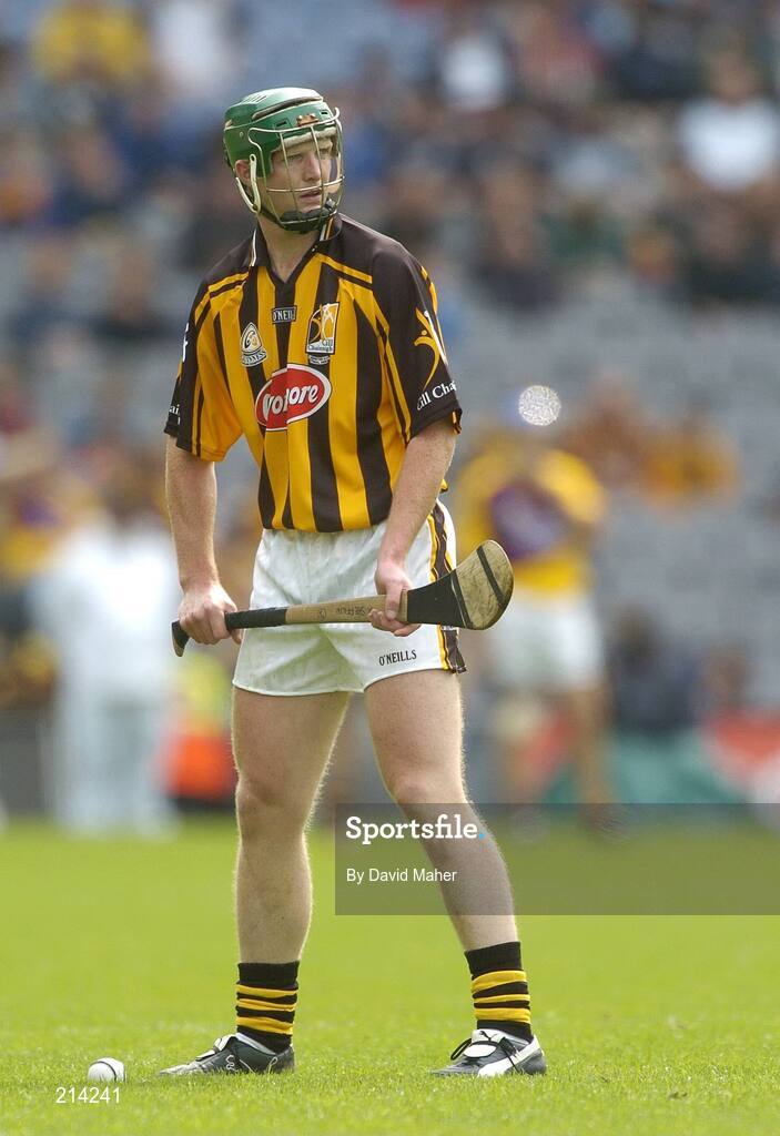 2 July 2006; Henry Shefflin, Kilkenny. Guinness Leinster Senior Hurling Championship Final, Wexford v Kilkenny, Croke Park, Dublin. Picture credit: David Maher / SPORTSFILE