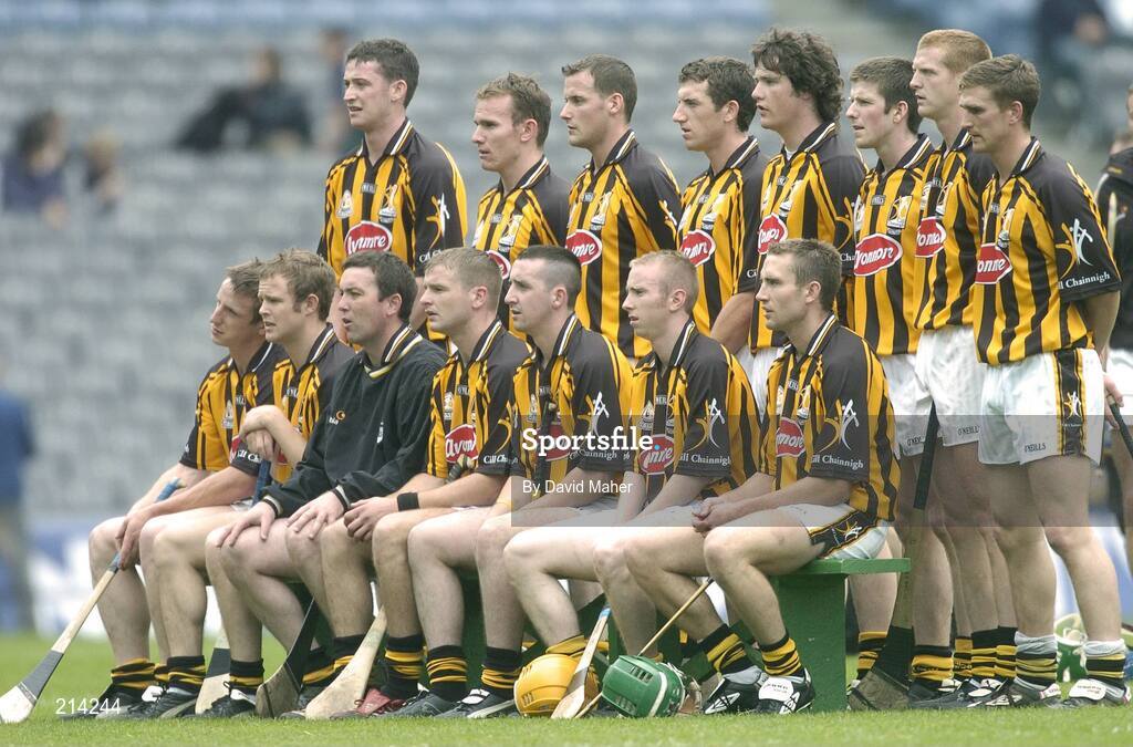2 July 2006; The Kilkenny team. Guinness Leinster Senior Hurling Championship Final, Wexford v Kilkenny, Croke Park, Dublin. Picture credit: David Maher / SPORTSFILE