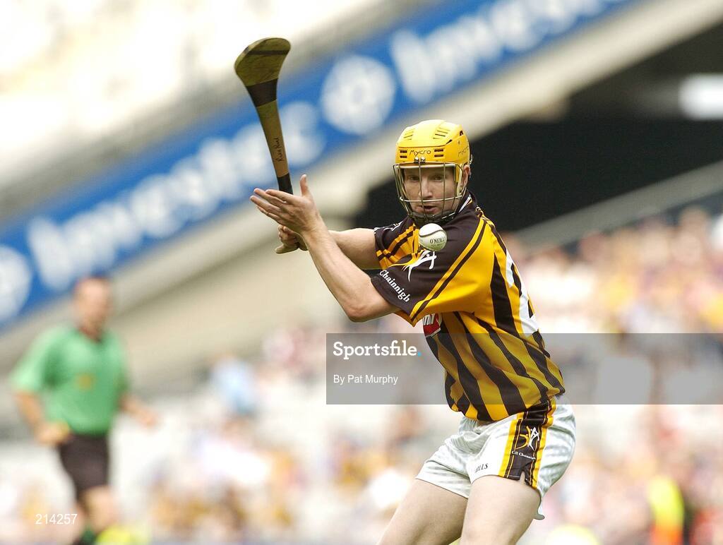 2 July 2006; Richie Power, Kilkenny. Guinness Leinster Senior Hurling Championship Final, Wexford v Kilkenny, Croke Park, Dublin. Picture credit: Pat Murphy / SPORTSFILE