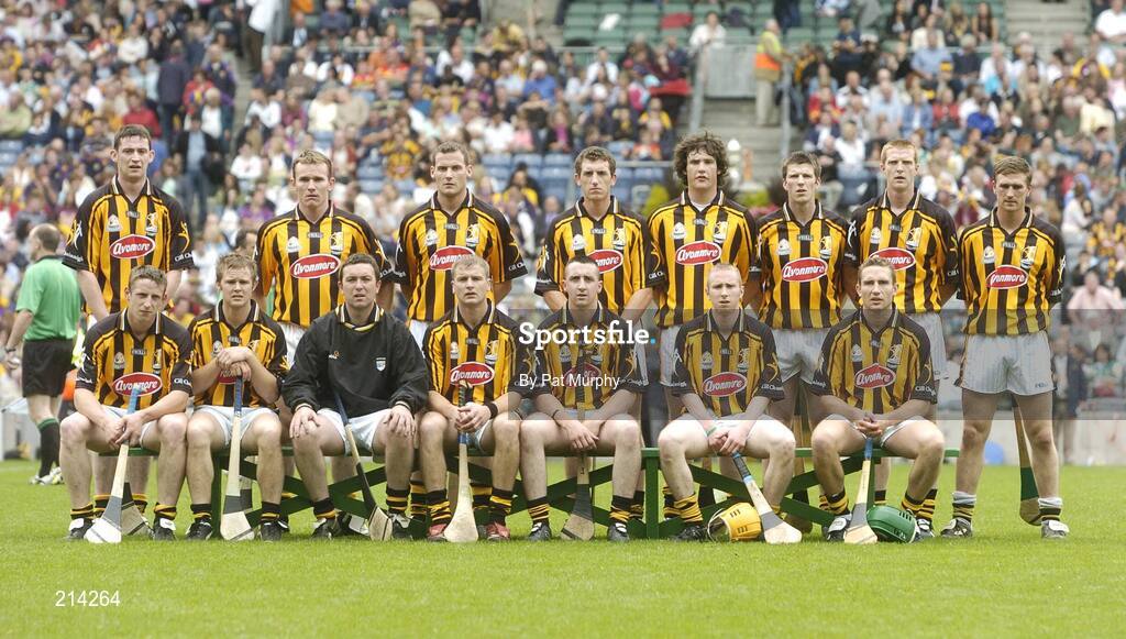 2 July 2006; The Kilkenny team. Guinness Leinster Senior Hurling Championship Final, Wexford v Kilkenny, Croke Park, Dublin. Picture credit: Pat Murphy / SPORTSFILE