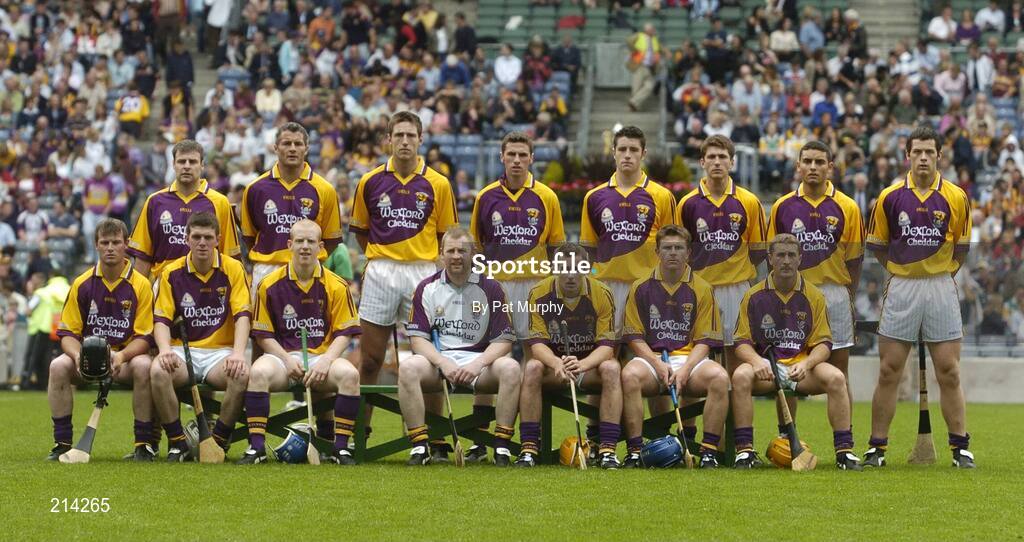 2 July 2006; The Wexford team. Guinness Leinster Senior Hurling Championship Final, Wexford v Kilkenny, Croke Park, Dublin. Picture credit: Pat Murphy / SPORTSFILE