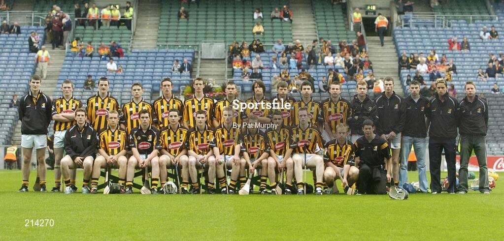 2 July 2006; The Kilkenny minor panel. ESB Leinster Minor Hurling Championship Final, Carlow v Kilkenny, Croke Park, Dublin. Picture credit: Pat Murphy / SPORTSFILE