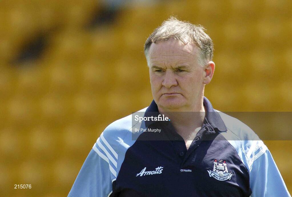 15 July 2006; Dublin manager Tommy Naughton. Guinness Senior Hurling Championship, Relegation Final, Dublin v Westmeath, O'Connor Park, Tullamore, Co. Offaly. Picture credit: Pat Murphy / SPORTSFILE