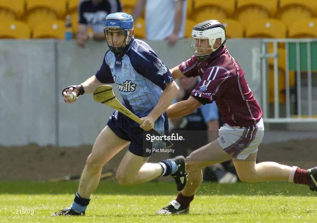 15 July 2006; Kevin Flynn, Dublin, in action against Paul Greville, Westmeath. Guinness Senior Hurling Championship, Relegation Final, Dublin v Westmeath, O'Connor Park, Tullamore, Co. Offaly. Picture credit: Pat Murphy / SPORTSFILE