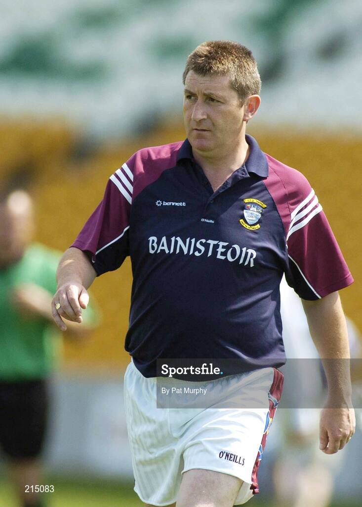 15 July 2006; Seamus Qualter, Westmeath manager. Guinness Senior Hurling Championship, Relegation Final, Dublin v Westmeath, O'Connor Park, Tullamore, Co. Offaly. Picture credit: Pat Murphy / SPORTSFILE