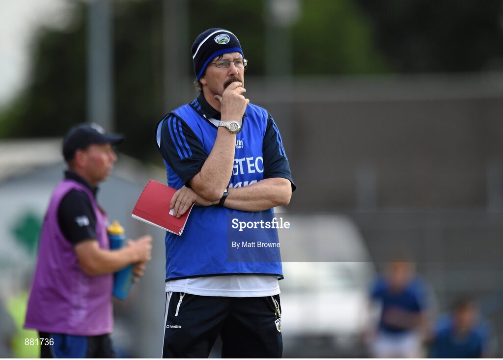 28 June 2014; Laois manager Seamus Plunkett. GAA Hurling All-Ireland Senior Championship, Round 1, Waterford v Laois, Walsh Park, Waterford. Picture credit: Matt Browne / SPORTSFILE