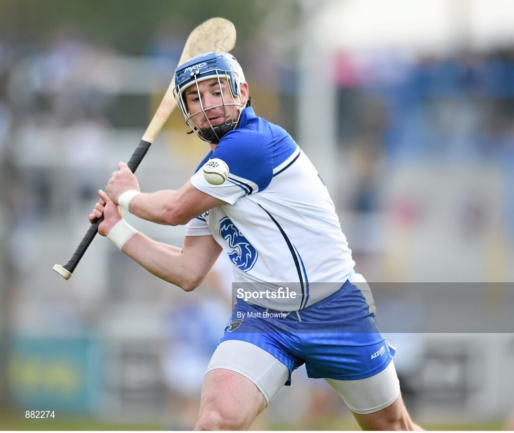 28 June 2014; Shane Walsh, Waterford. GAA Hurling All-Ireland Senior Championship, Round 1, Waterford v Laois, Walsh Park, Waterford. Picture credit: Matt Browne / SPORTSFILE