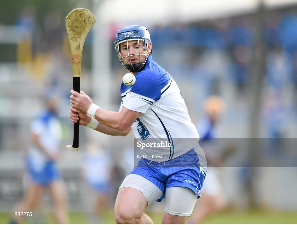 28 June 2014; Shane Walsh, Waterford. GAA Hurling All-Ireland Senior Championship, Round 1, Waterford v Laois, Walsh Park, Waterford. Picture credit: Matt Browne / SPORTSFILE