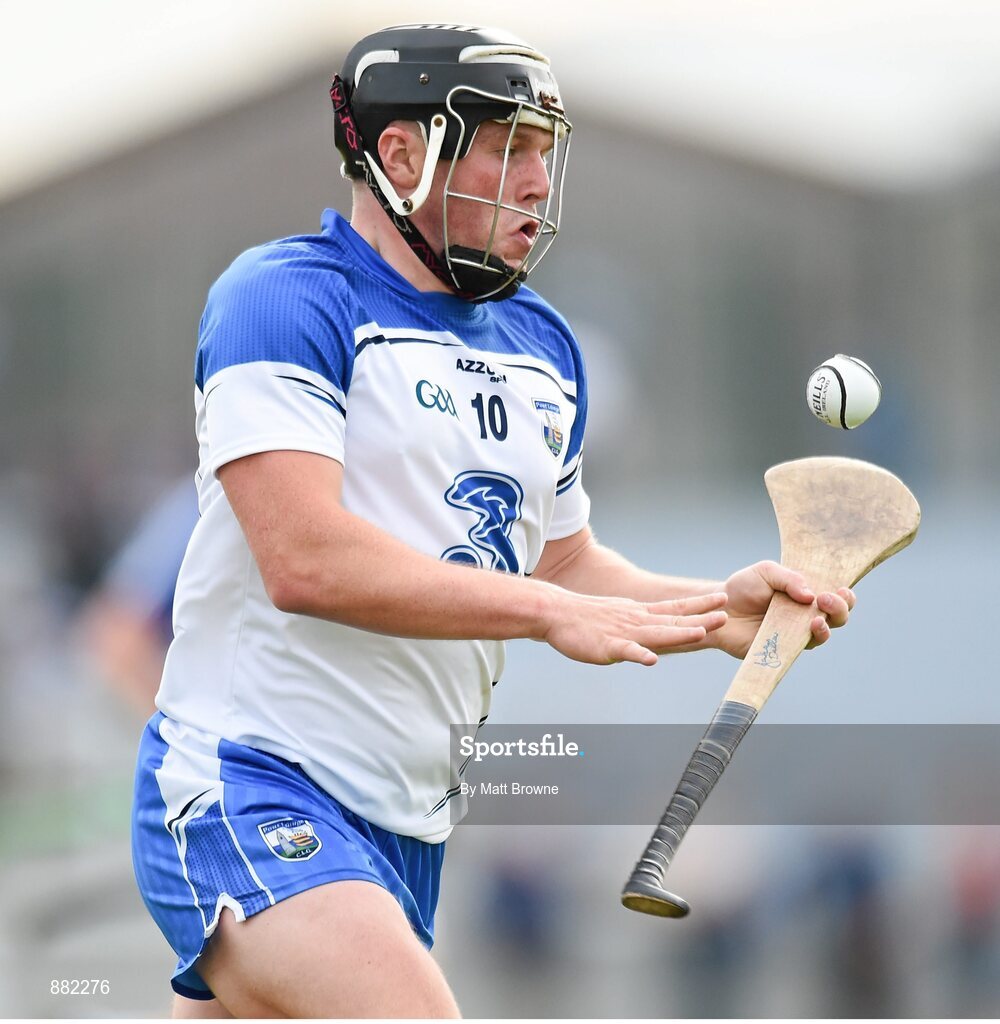 28 June 2014; Jake Dillon, Waterford. GAA Hurling All-Ireland Senior Championship, Round 1, Waterford v Laois, Walsh Park, Waterford. Picture credit: Matt Browne / SPORTSFILE