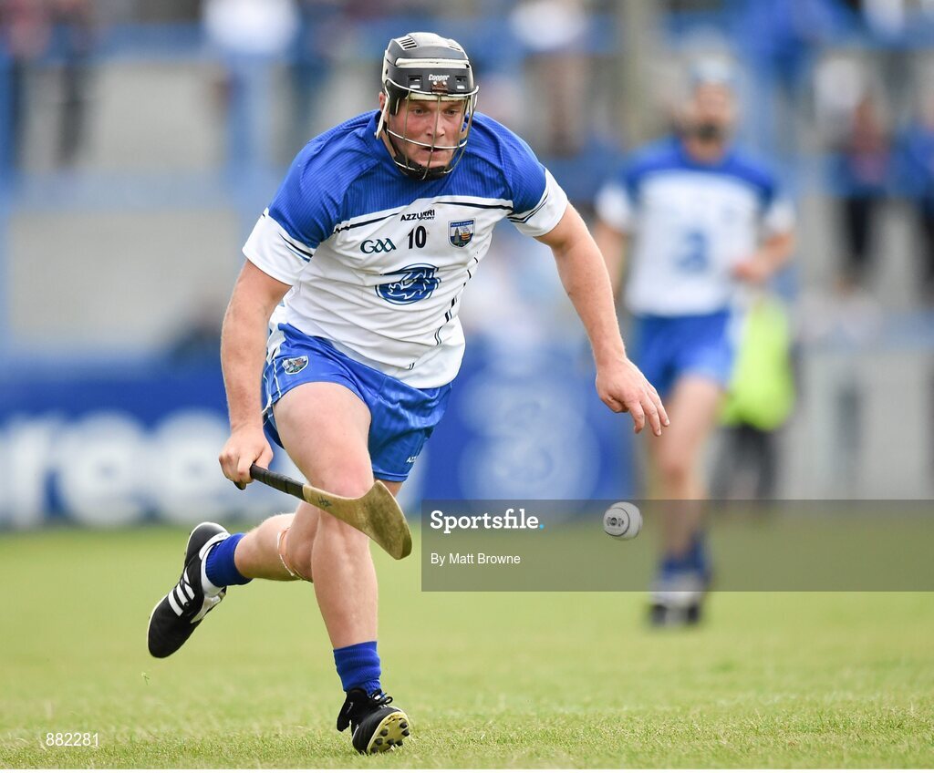 28 June 2014; Jake Dillon, Waterford. GAA Hurling All-Ireland Senior Championship, Round 1, Waterford v Laois, Walsh Park, Waterford. Picture credit: Matt Browne / SPORTSFILE