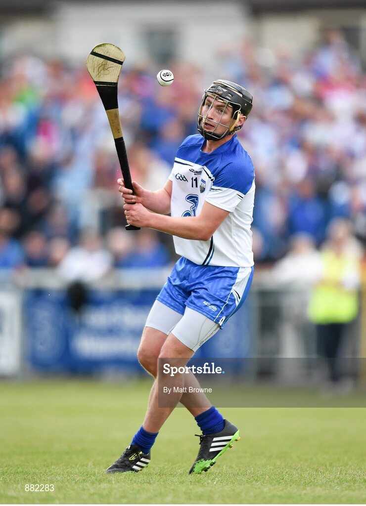 28 June 2014; Pauric Mahony, Waterford. GAA Hurling All-Ireland Senior Championship, Round 1, Waterford v Laois, Walsh Park, Waterford. Picture credit: Matt Browne / SPORTSFILE