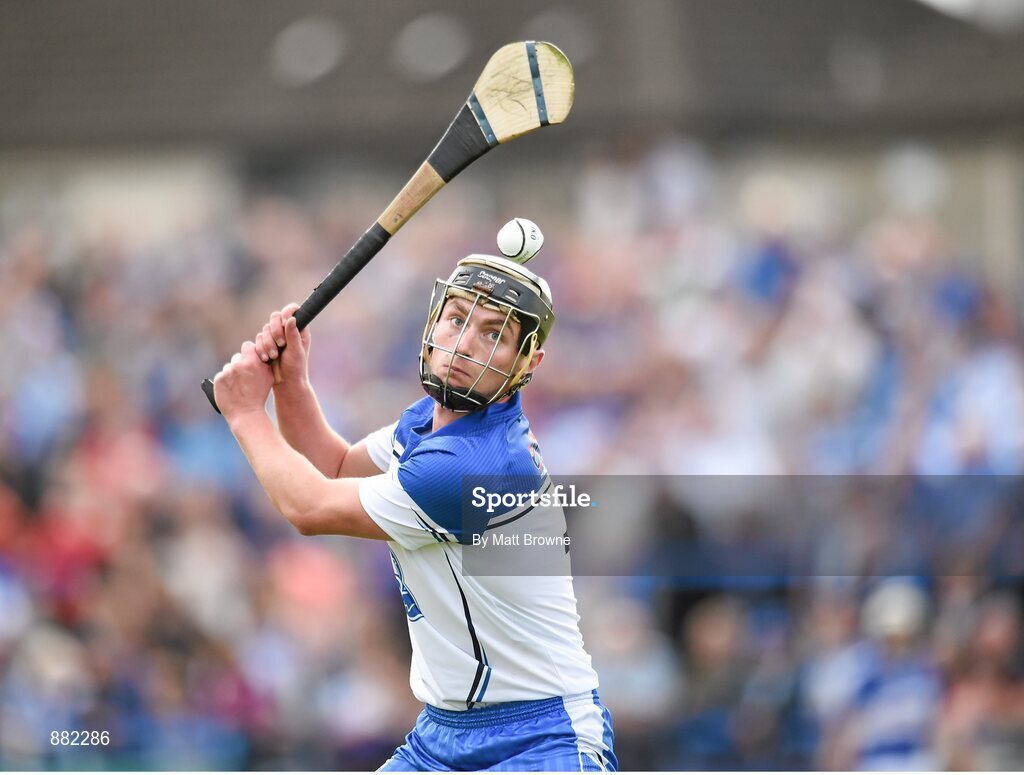 28 June 2014; Pauric Mahony, Waterford. GAA Hurling All-Ireland Senior Championship, Round 1, Waterford v Laois, Walsh Park, Waterford. Picture credit: Matt Browne / SPORTSFILE
