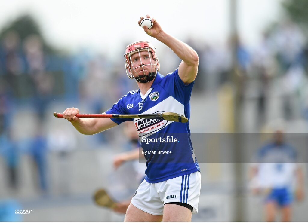 28 June 2014; Joe Fitzpatrick, Laois. GAA Hurling All-Ireland Senior Championship, Round 1, Waterford v Laois, Walsh Park, Waterford. Picture credit: Matt Browne / SPORTSFILE
