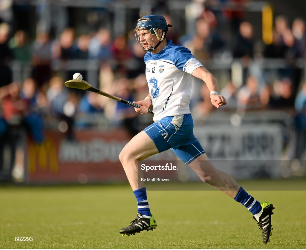 28 June 2014; Austin Gleeson, Waterford. GAA Hurling All-Ireland Senior Championship, Round 1, Waterford v Laois, Walsh Park, Waterford. Picture credit: Matt Browne / SPORTSFILE