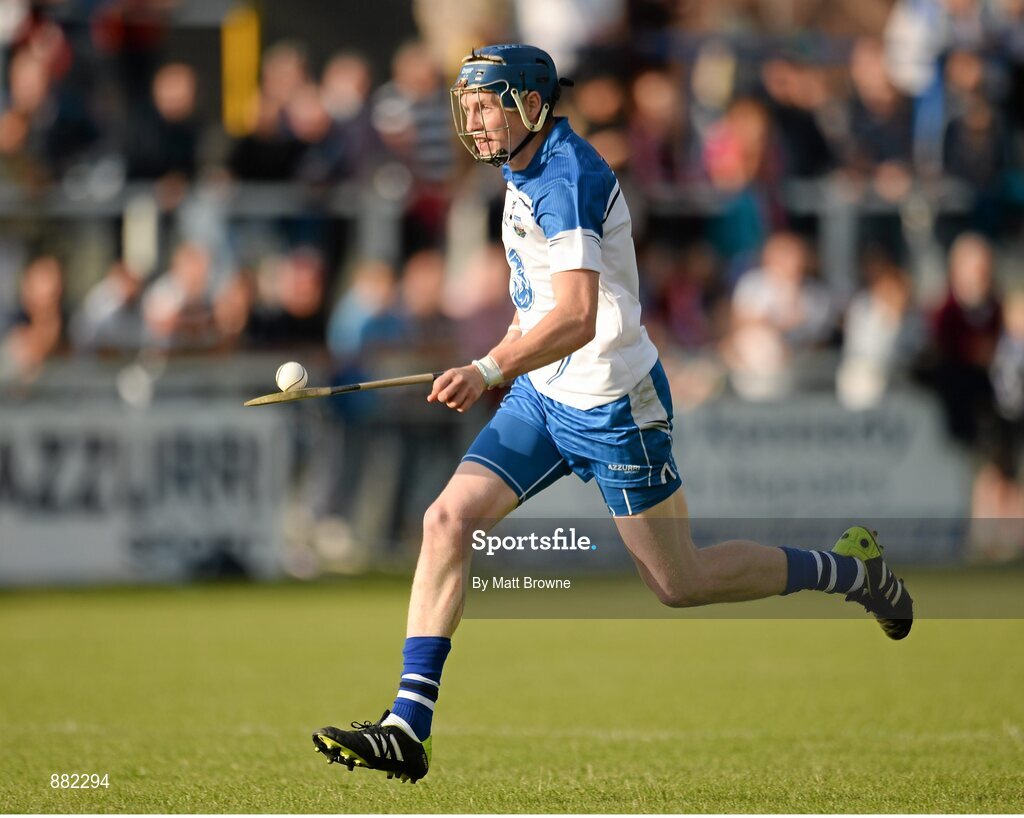 28 June 2014; Austin Gleeson, Waterford. GAA Hurling All-Ireland Senior Championship, Round 1, Waterford v Laois, Walsh Park, Waterford. Picture credit: Matt Browne / SPORTSFILE