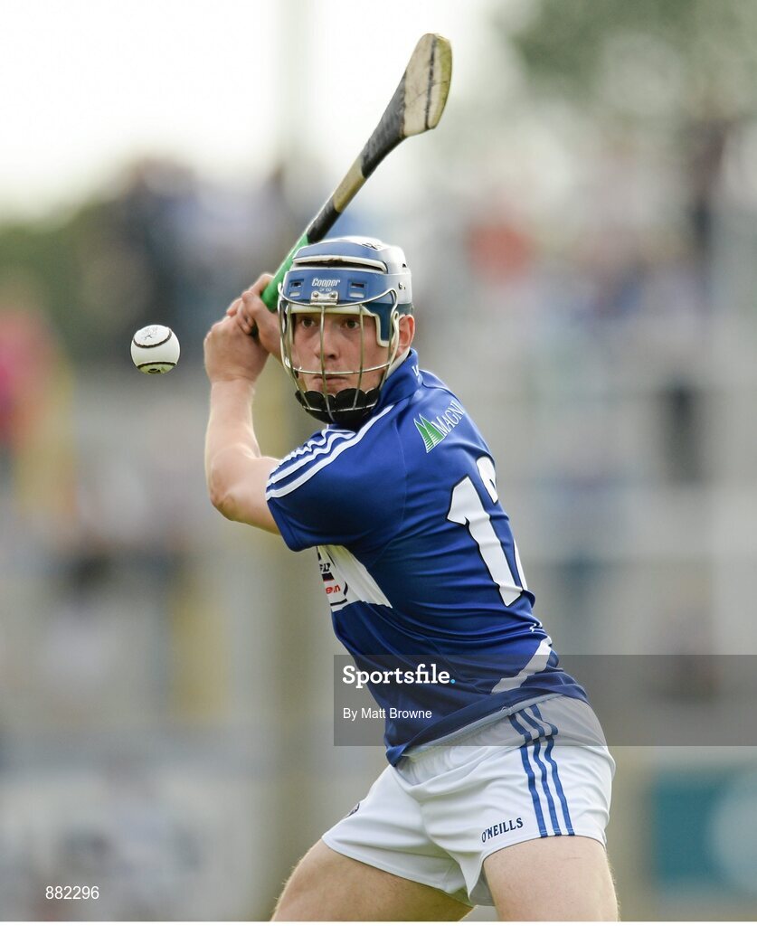 28 June 2014; Stephen Maher, Laois. GAA Hurling All-Ireland Senior Championship, Round 1, Waterford v Laois, Walsh Park, Waterford. Picture credit: Matt Browne / SPORTSFILE