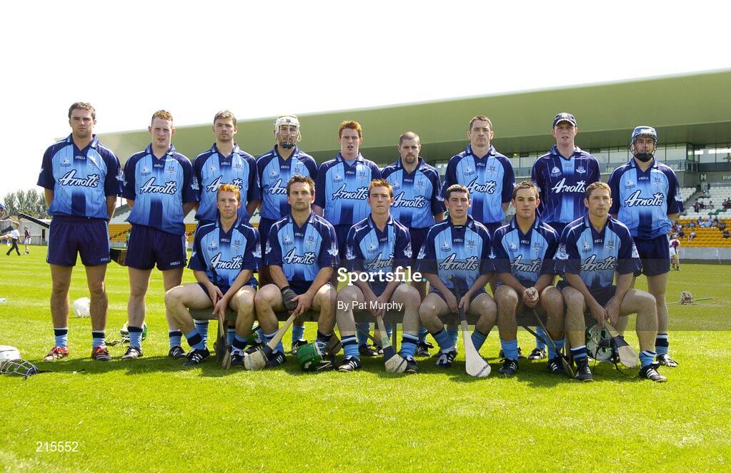 15 July 2006; The Dublin team. Guinness Senior Hurling Championship, Relegation Final, Dublin v Westmeath, O'Connor Park, Tullamore, Co. Offaly. Picture credit: Pat Murphy / SPORTSFILE