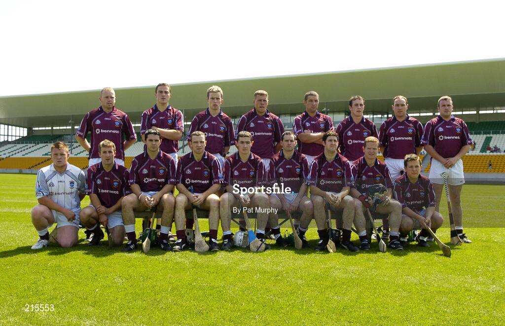 15 July 2006; The Westmeath team. Guinness Senior Hurling Championship, Relegation Final, Dublin v Westmeath, O'Connor Park, Tullamore, Co. Offaly. Picture credit: Pat Murphy / SPORTSFILE