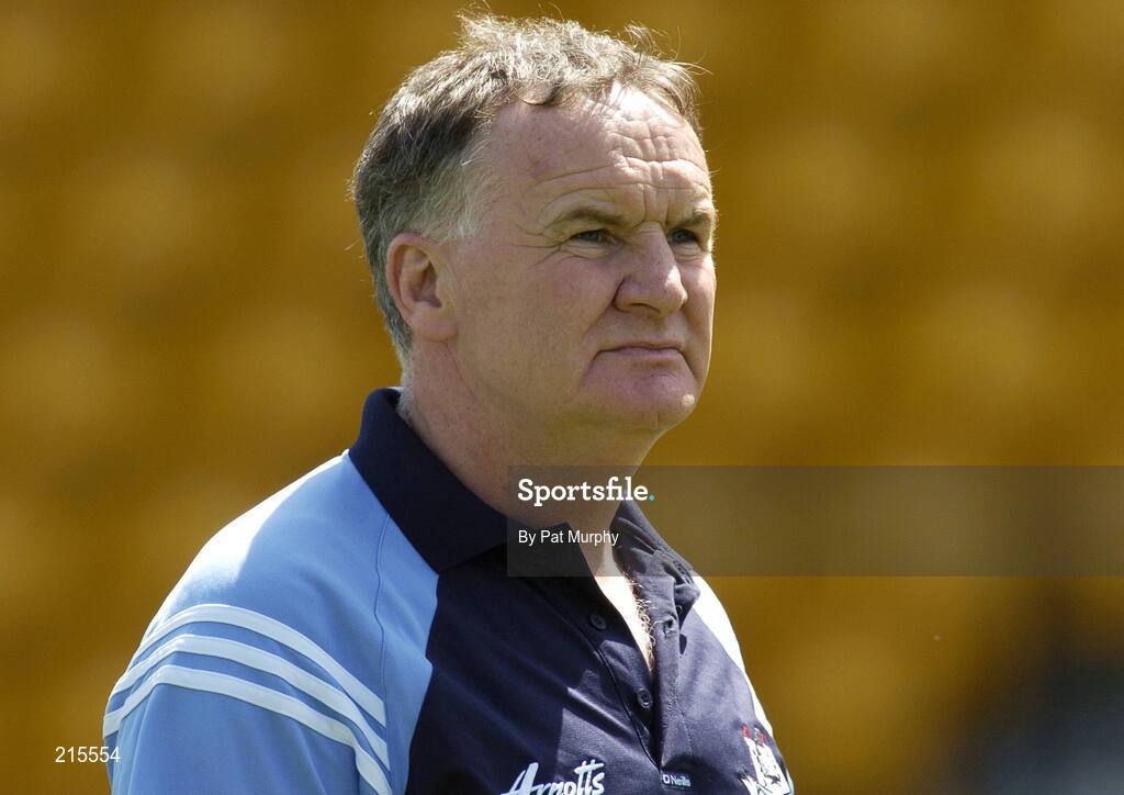 15 July 2006; Dublin manager Tommy Naughton. Guinness Senior Hurling Championship, Relegation Final, Dublin v Westmeath, O'Connor Park, Tullamore, Co. Offaly. Picture credit: Pat Murphy / SPORTSFILE