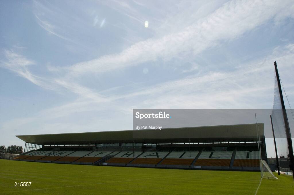 15 July 2006; A general view of O'Connor Park, Tullamore, Co. Offaly. Guinness Senior Hurling Championship, Relegation Final, Dublin v Westmeath, O'Connor Park, Tullamore, Co. Offaly. Picture credit: Pat Murphy / SPORTSFILE