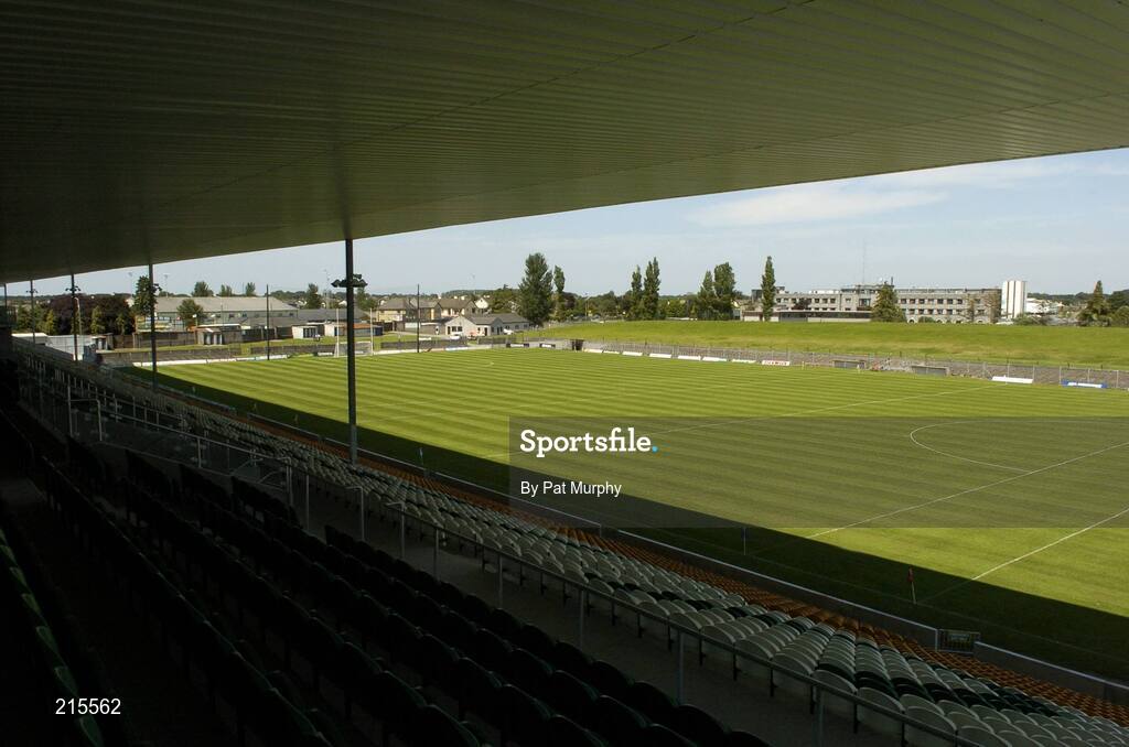 15 July 2006; A general view of O'Connor Park, Tullamore, Co. Offaly. Guinness Senior Hurling Championship, Relegation Final, Dublin v Westmeath, O'Connor Park, Tullamore, Co. Offaly. Picture credit: Pat Murphy / SPORTSFILE