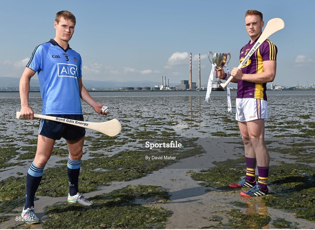 1 July 2014: Wexford’s Jack Guiney at Dollymount Strand in Dublin today ahead of the Bord Gáis Energy GAA Hurling U-21 Leinster Championship Final at Parnell Park on Wednesday, July 9th at 7.30pm where Dublin will play Wexford. The match will be shown live on TG4 with fans able to vote for their man of the match using the #LaochBGE hashtag on Twitter. Picture credit: David Maher / SPORTSFILE