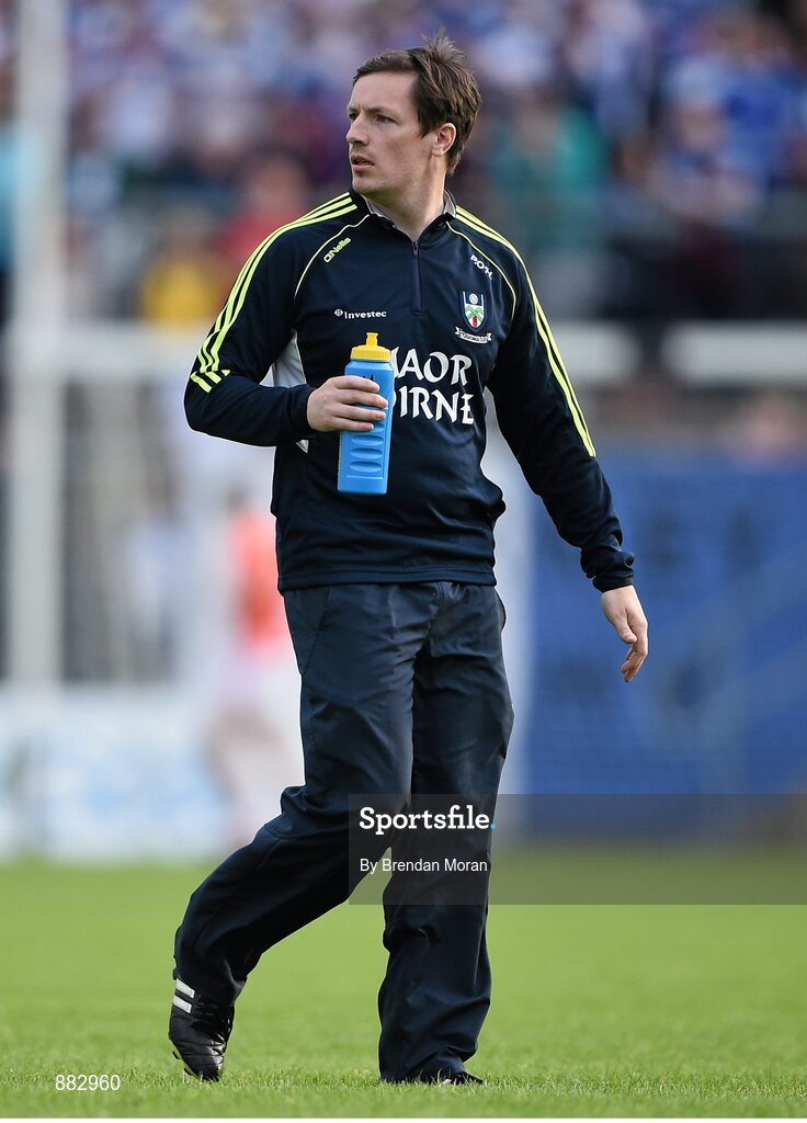 28 June 2014; Ryan Porter, Monaghan selector. Ulster GAA Football Senior Championship, Semi-Final, Armagh v Monaghan, St Tiernach's Park, Clones, Co. Monaghan. Picture credit: Brendan Moran / SPORTSFILE
