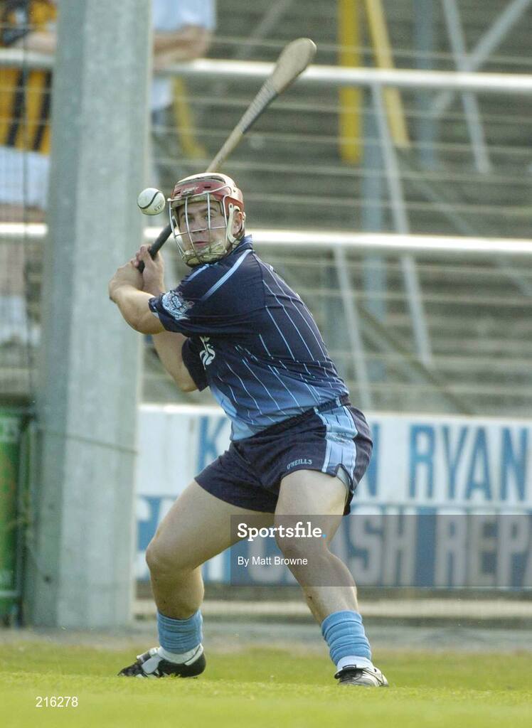 27 July 2006; Alan Nolan, Dublin. Erin U21 Leinster Hurling Final, Kilkenny v Dublin, Nowlan Park, Kilkenny. Picture credit; Matt Browne / SPORTSFILE