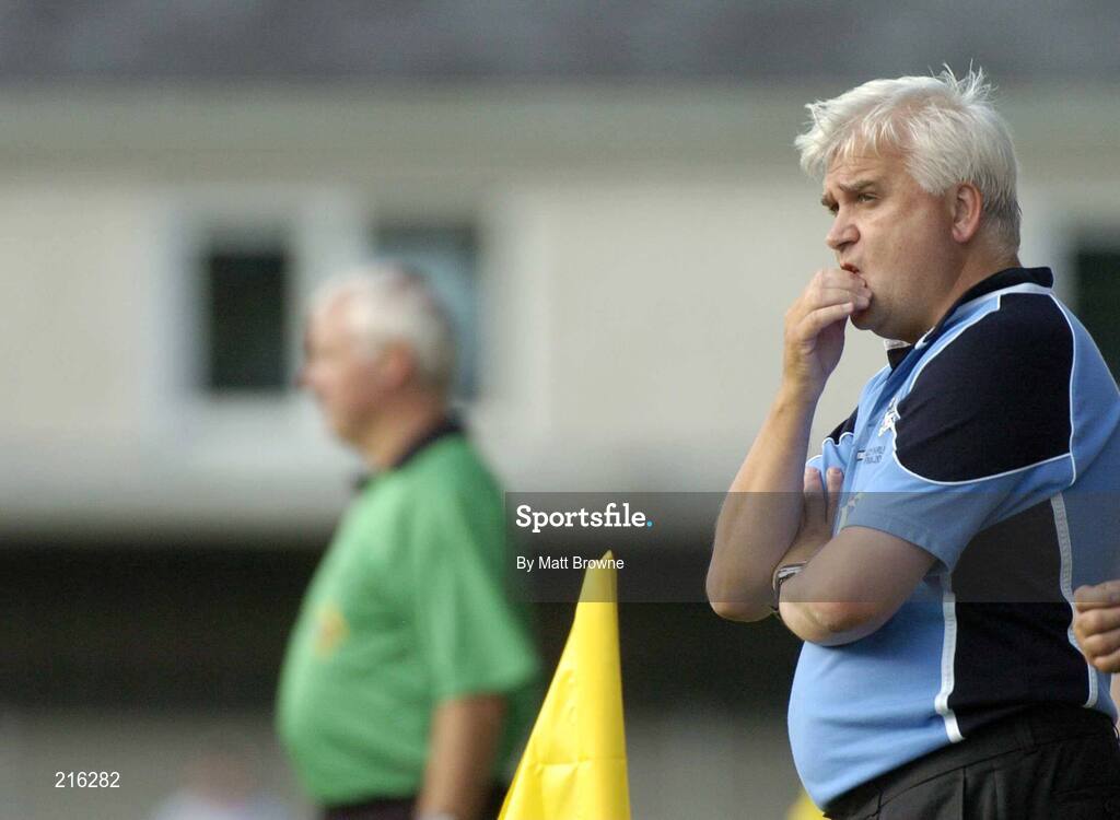 27 July 2006; Dublin manager Sean Lane. Erin U21 Leinster Hurling Final, Kilkenny v Dublin, Nowlan Park, Kilkenny. Picture credit; Matt Browne / SPORTSFILE