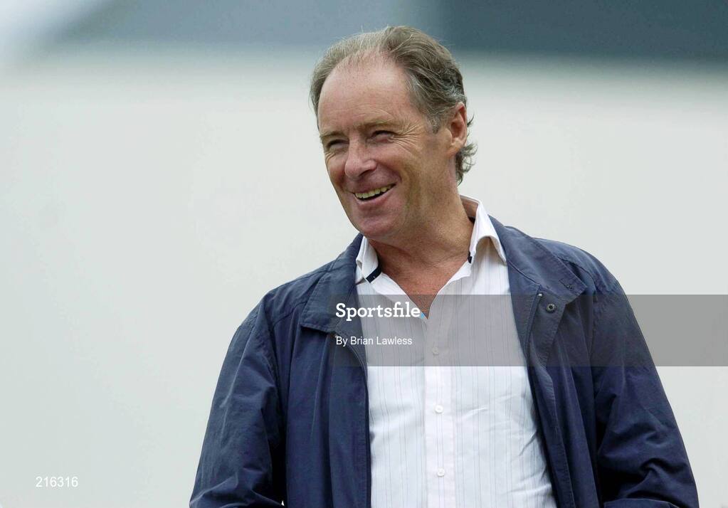 28 July 2006; Former Republic of Ireland manager Brian Kerr watches the match. Cerebral Palsy European Soccer Championships, 3rd / 4th place play-off, Republic of Ireland v Netherlands, Belfield Bowl, UCD, Dublin. Picture credit: Brian Lawless / SPORTSFILE