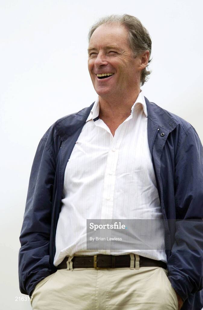 28 July 2006; Former Republic of Ireland manager Brian Kerr watches the match. Cerebral Palsy European Soccer Championships, 3rd / 4th place play-off, Republic of Ireland v Netherlands, Belfield Bowl, UCD, Dublin. Picture credit: Brian Lawless / SPORTSFILE