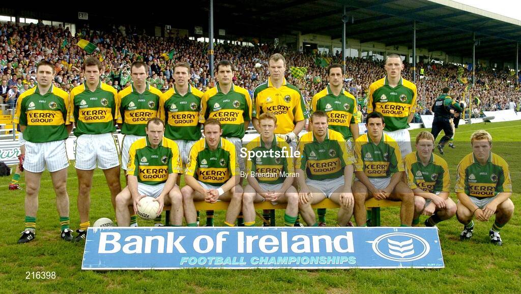 29 July 2006; The Kerry team. Bank of Ireland All-Ireland Senior Football Championship Qualifier, Round 4, Kerry v Longford, Fitzgerald Stadium, Killarney, Co. Kerry. Picture credit; Brendan Moran / SPORTSFILE