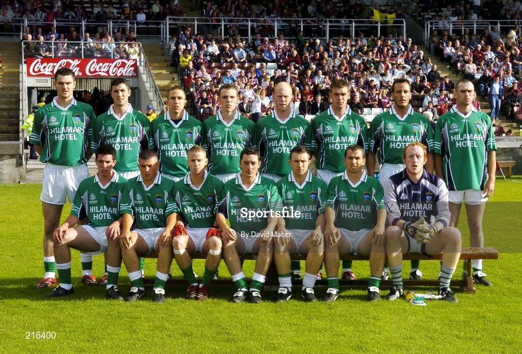 29 July 2006; The Westmeath team. Bank of Ireland All-Ireland Senior Football Championship Qualifier, Round 4, Galway v Westmeath, Pearse Stadium, Galway. Picture credit; David Maher / SPORTSFILE