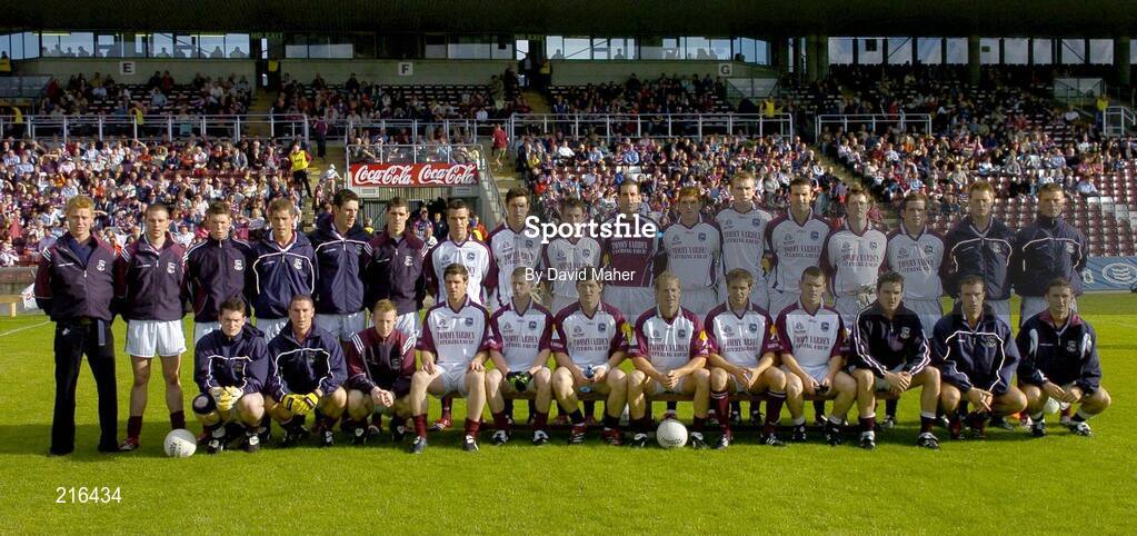 29 July 2006; The Galway team. Bank of Ireland All-Ireland Senior Football Championship Qualifier, Round 4, Galway v Westmeath, Pearse Stadium, Galway. Picture credit; David Maher / SPORTSFILE