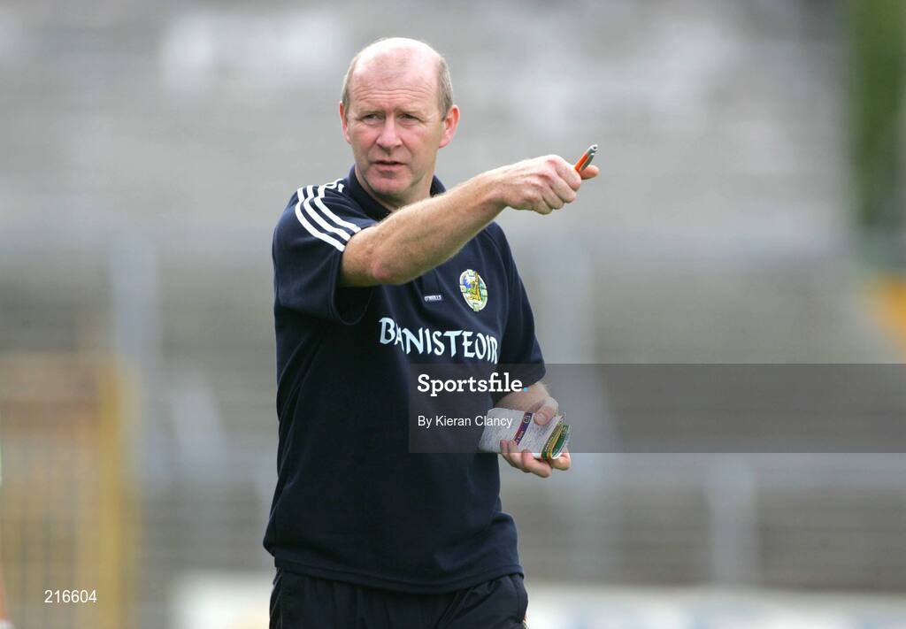 30 July 2006; John Kennedy, Kerry minor manager. ESB All-Ireland Minor Football Championship Quarter-Final, Kerry v Mayo, Cusack Park, Ennis, Co. Clare. Picture credit; Kieran Clancy / SPORTSFILE