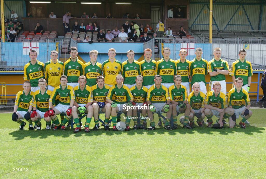 30 July 2006; Kerry team. ESB All-Ireland Minor Football Championship Quarter-Final, Kerry v Mayo, Cusack Park, Ennis, Co. Clare. Picture credit; Kieran Clancy / SPORTSFILE