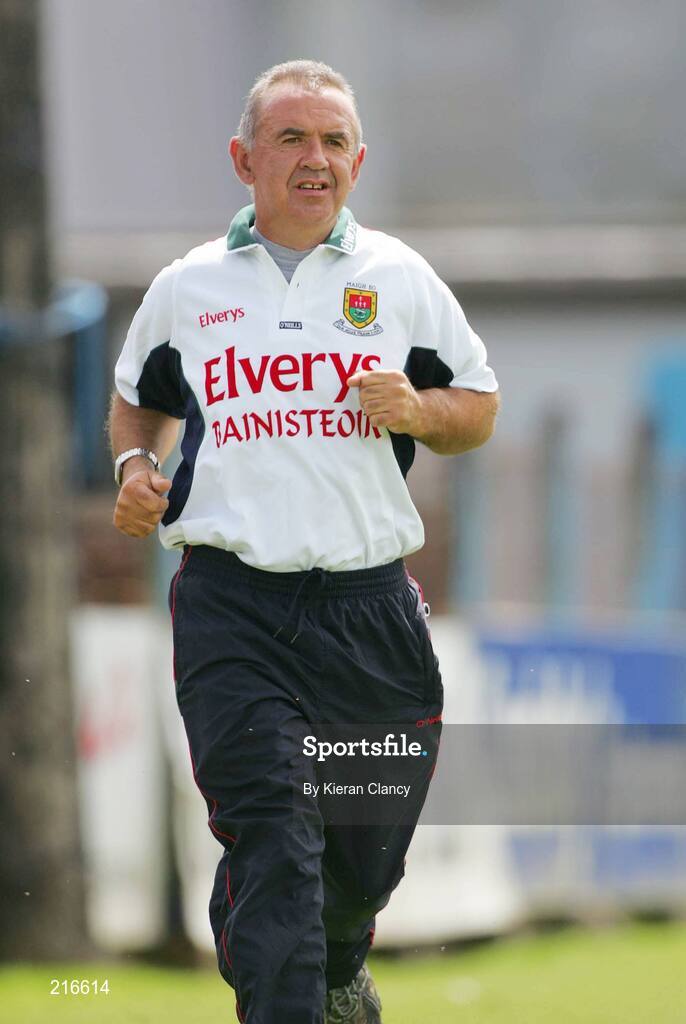 30 July 2006; Eugene Ivers, Mayo minor Manager. ESB All-Ireland Minor Football Championship Quarter-Final, Kerry v Mayo, Cusack Park, Ennis, Co. Clare. Picture credit; Kieran Clancy / SPORTSFILE