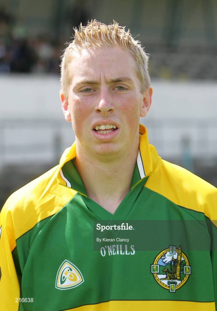 30 July 2006;  Kerry Minor captain Paddy Curran. ESB All-Ireland Minor Football Championship Quarter-Final, Kerry v Mayo, Cusack Park, Ennis, Co. Clare. Picture credit; Kieran Clancy / SPORTSFILE