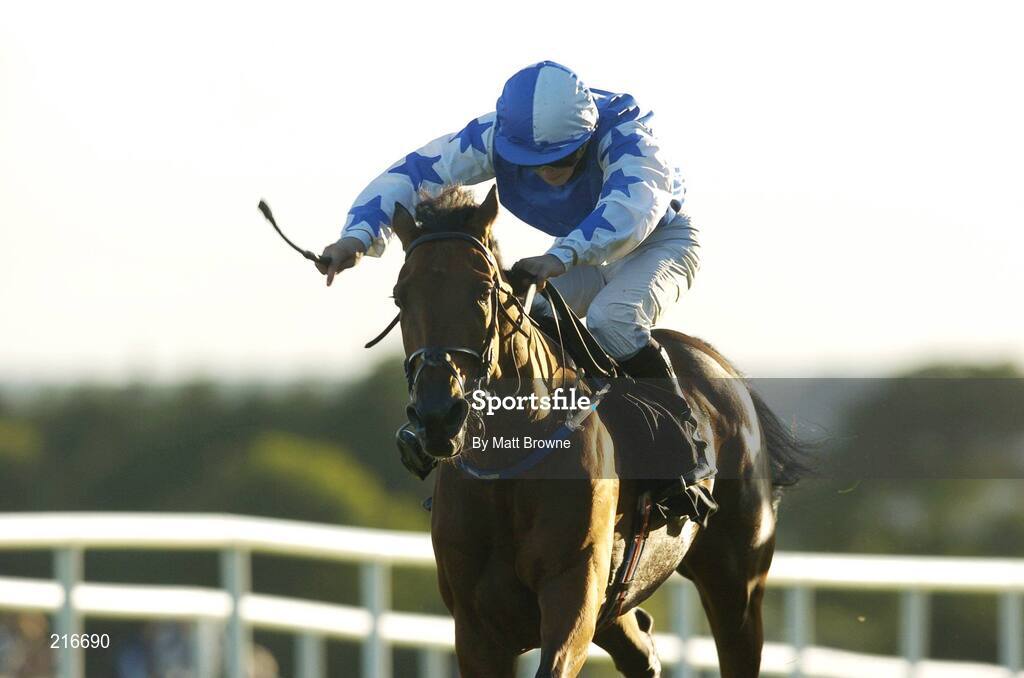 31 July 2006; Almighty, Jade with Wayne Lordan up, on their way to winning the G.P.T. Van and Truck Rentals Handicap. Galway Races, Ballybrit, Co. Galway. Picture credit; Matt Browne / SPORTSFILE