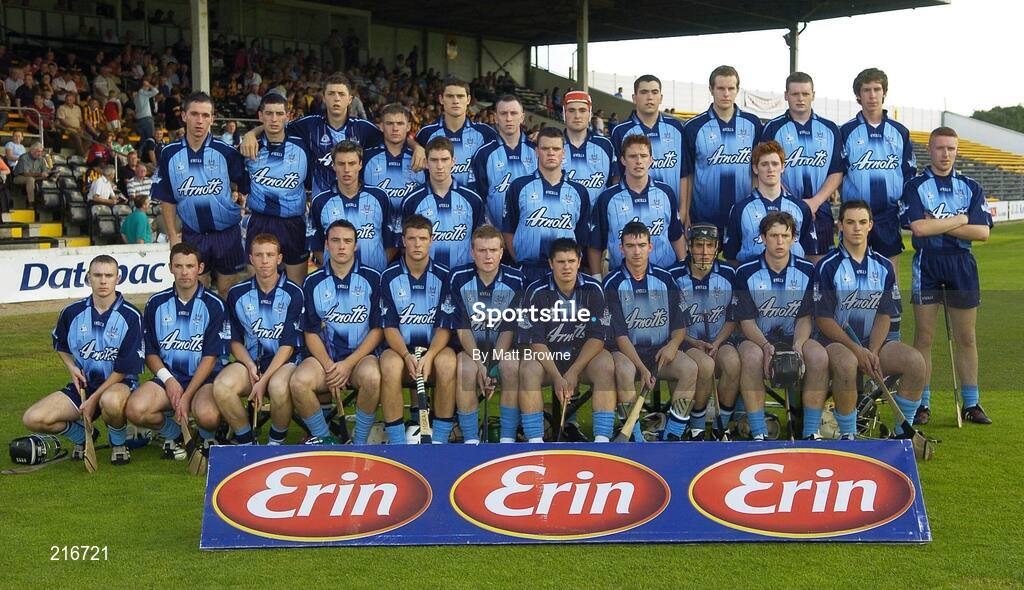 27 July 2006; The Dublin Team. Erin U21 Leinster Hurling Final, Kilkenny v Dublin, Nowlan Park, Kilkenny. Picture credit; Matt Browne / SPORTSFILE